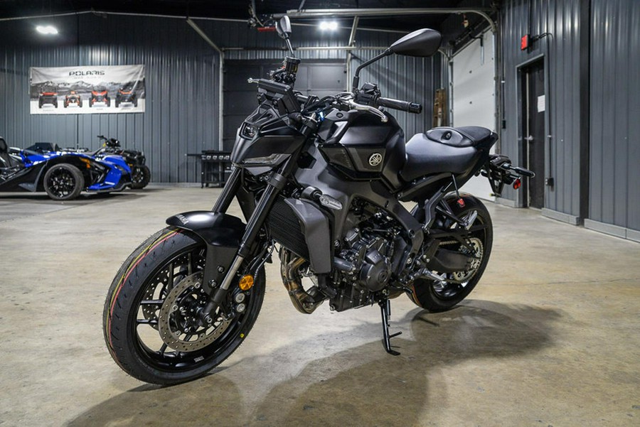 2025 Yamaha MT-09