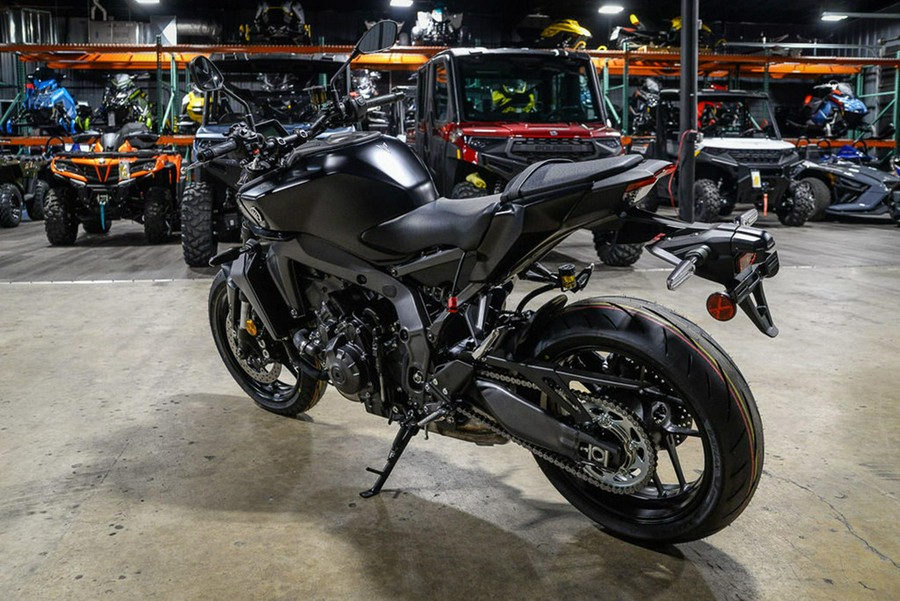 2025 Yamaha MT-09