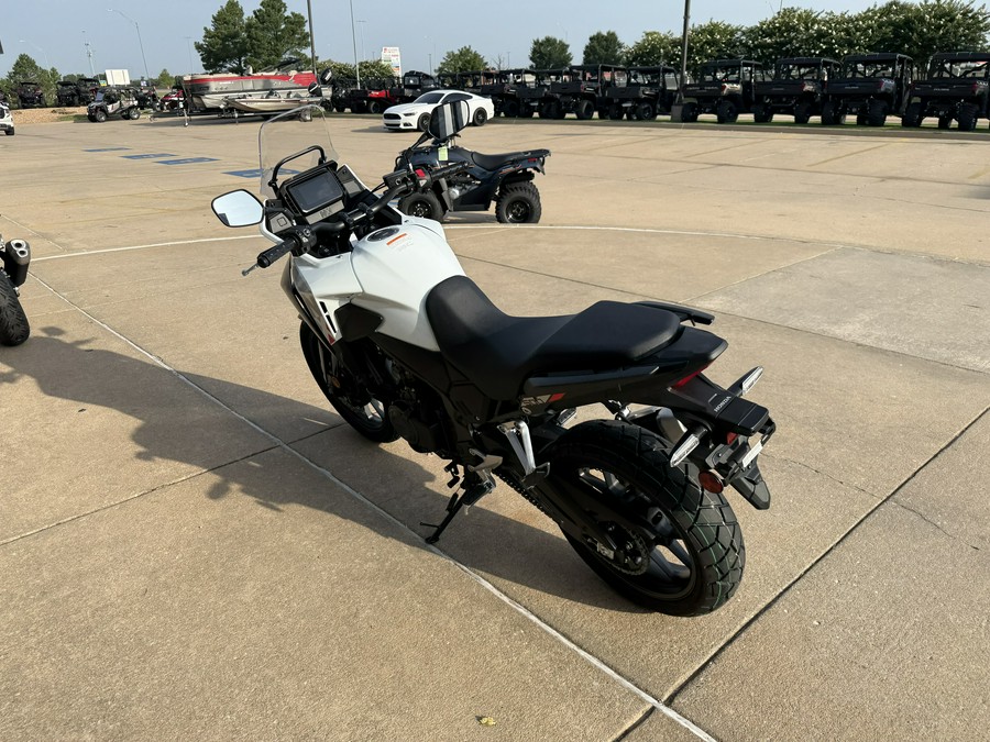 2025 Honda NX500 ABS