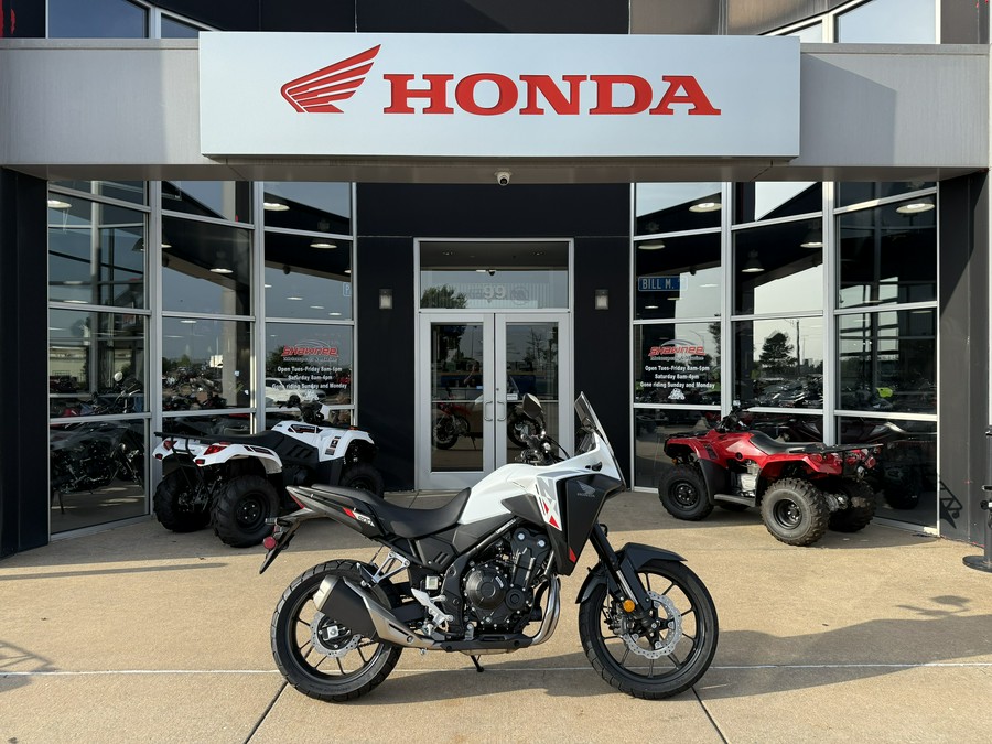 2025 Honda NX500 ABS