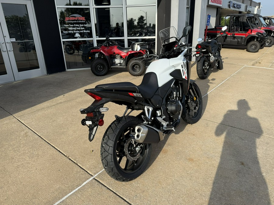 2025 Honda NX500 ABS