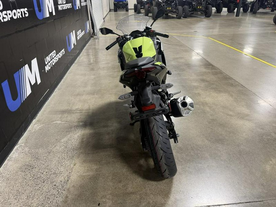 2026 Kawasaki Ninja® 500 SE ABS