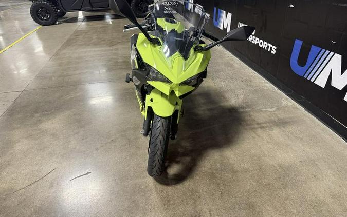 2026 Kawasaki Ninja® 500 SE ABS