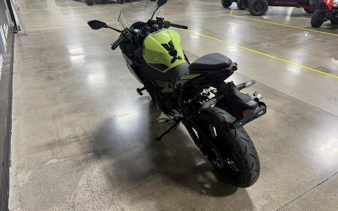 2026 Kawasaki Ninja® 500 SE ABS