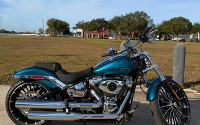 2026 Harley-Davidson Softail FXBR - Breakout