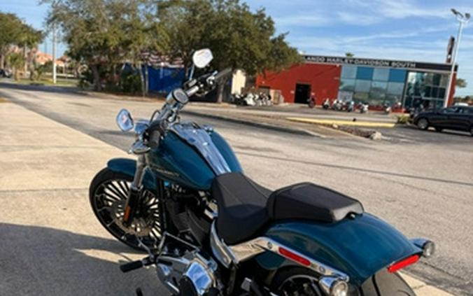 2026 Harley-Davidson Softail FXBR - Breakout