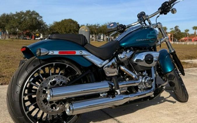 2026 Harley-Davidson Softail FXBR - Breakout