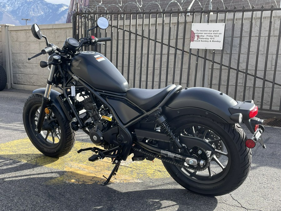 2026 Honda Rebel 300 E-Clutch