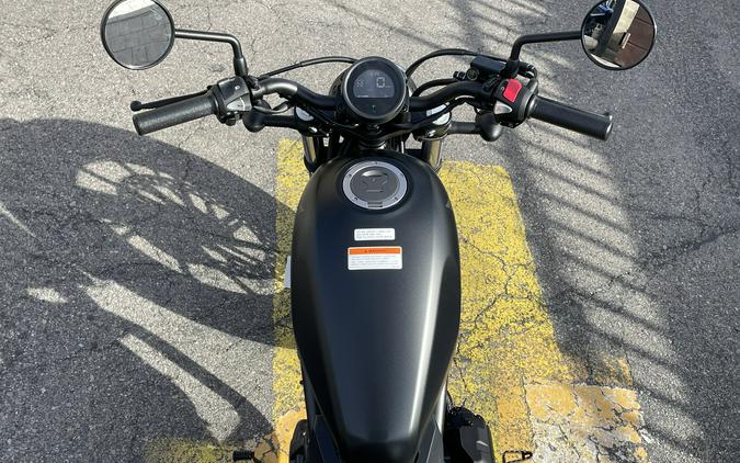 2026 Honda Rebel 300 E-Clutch