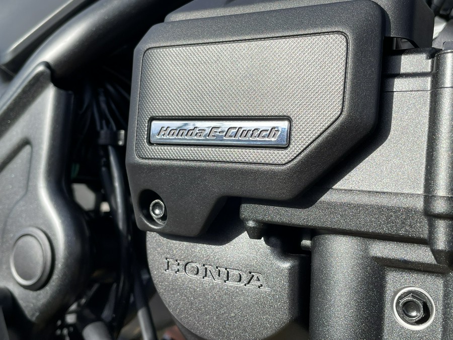 2026 Honda Rebel 300 E-Clutch