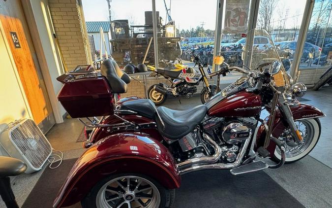 2016 Harley-Davidson Softail FLSTN - Deluxe