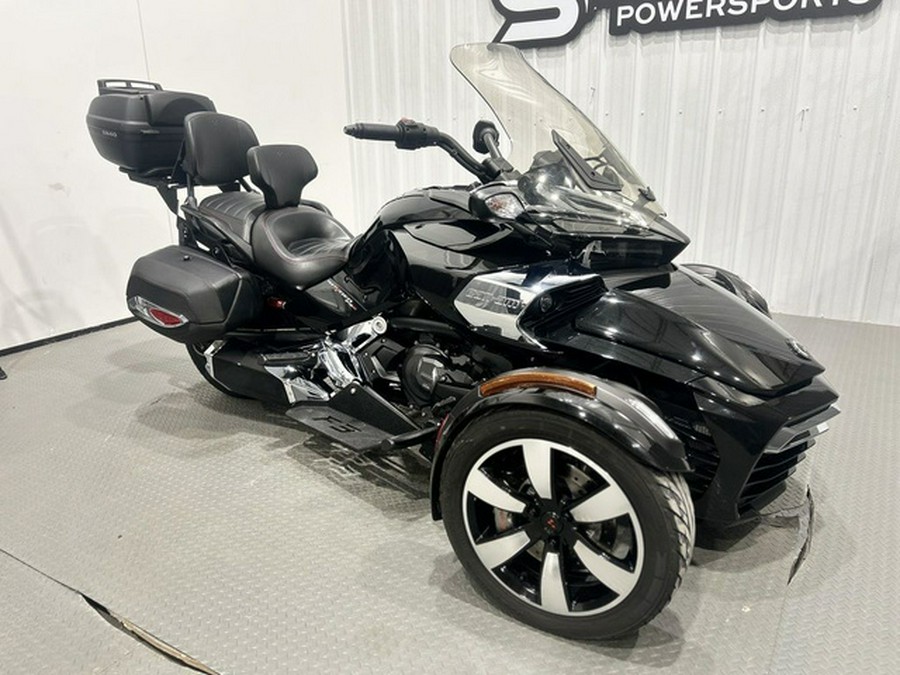 2015 Can-Am Spyder F3 6-Speed Manual (SM6)