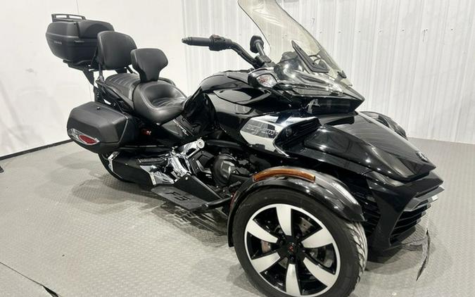2015 Can-Am Spyder F3 6-Speed Manual (SM6)
