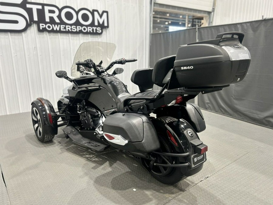 2015 Can-Am Spyder F3 6-Speed Manual (SM6)