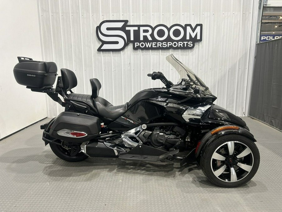 2015 Can-Am Spyder F3 6-Speed Manual (SM6)