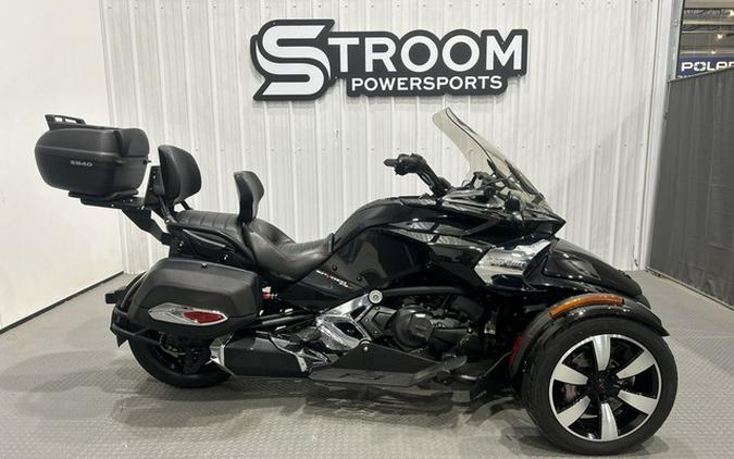 2015 Can-Am Spyder F3 6-Speed Manual (SM6)