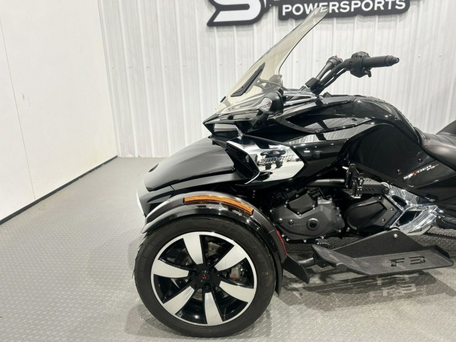 2015 Can-Am Spyder F3 6-Speed Manual (SM6)