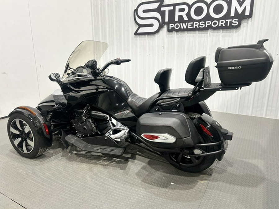 2015 Can-Am Spyder F3 6-Speed Manual (SM6)