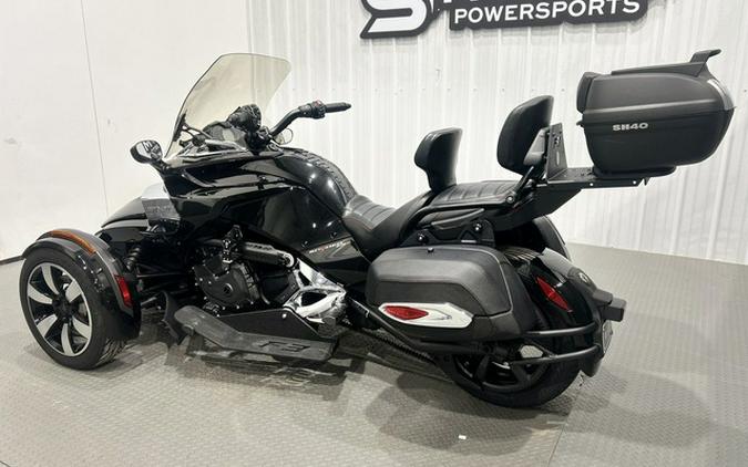 2015 Can-Am Spyder F3 6-Speed Manual (SM6)