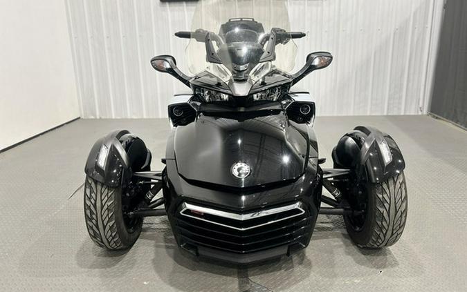 2015 Can-Am Spyder F3 6-Speed Manual (SM6)