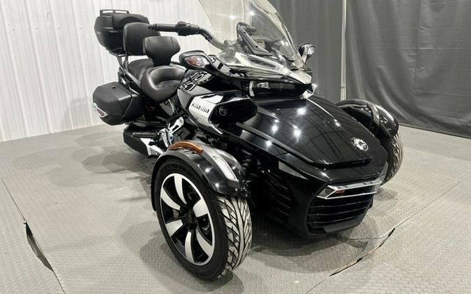 2015 Can-Am Spyder F3 6-Speed Manual (SM6)