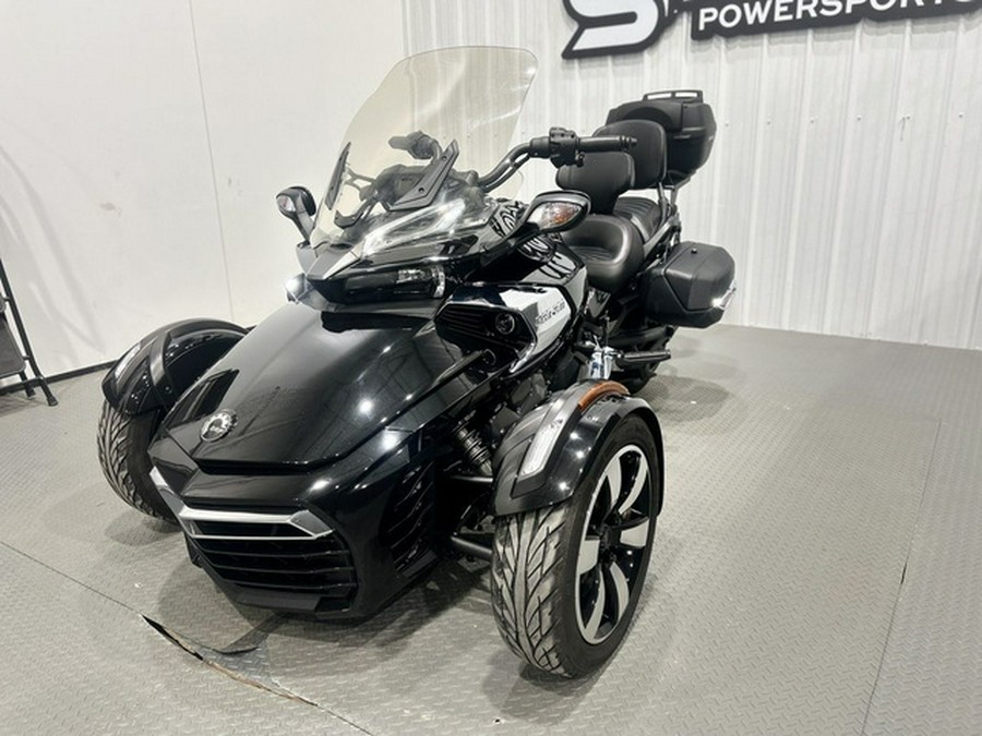 2015 Can-Am Spyder F3 6-Speed Manual (SM6)