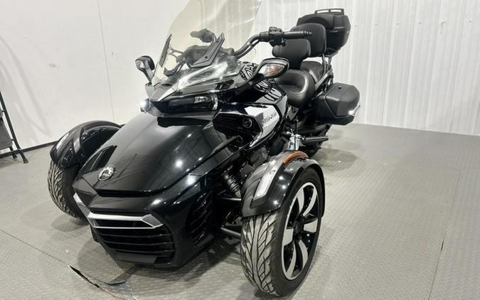 2015 Can-Am Spyder F3 6-Speed Manual (SM6)