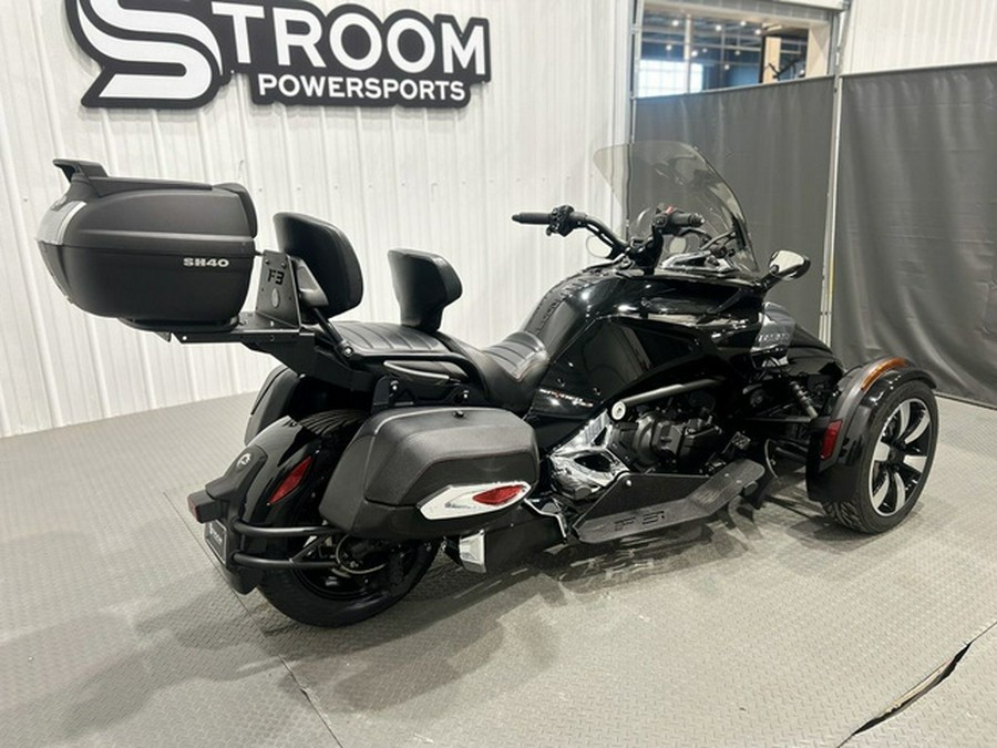 2015 Can-Am Spyder F3 6-Speed Manual (SM6)