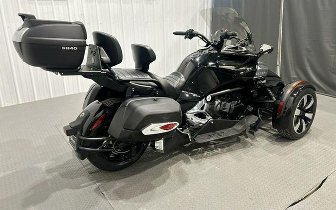 2015 Can-Am Spyder F3 6-Speed Manual (SM6)