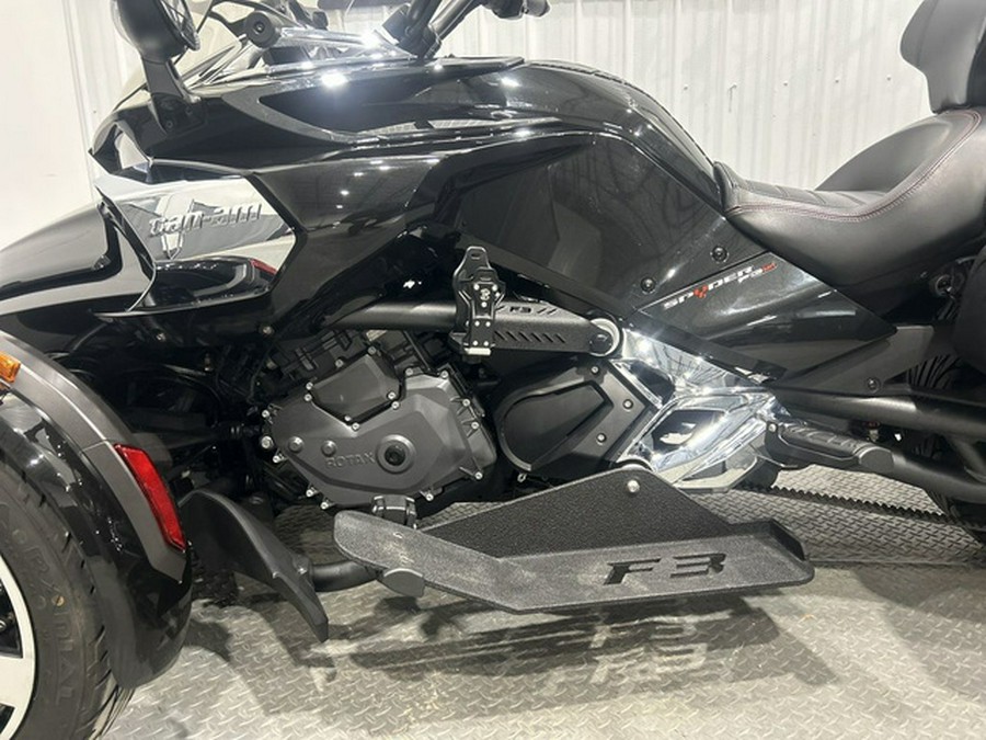 2015 Can-Am Spyder F3 6-Speed Manual (SM6)