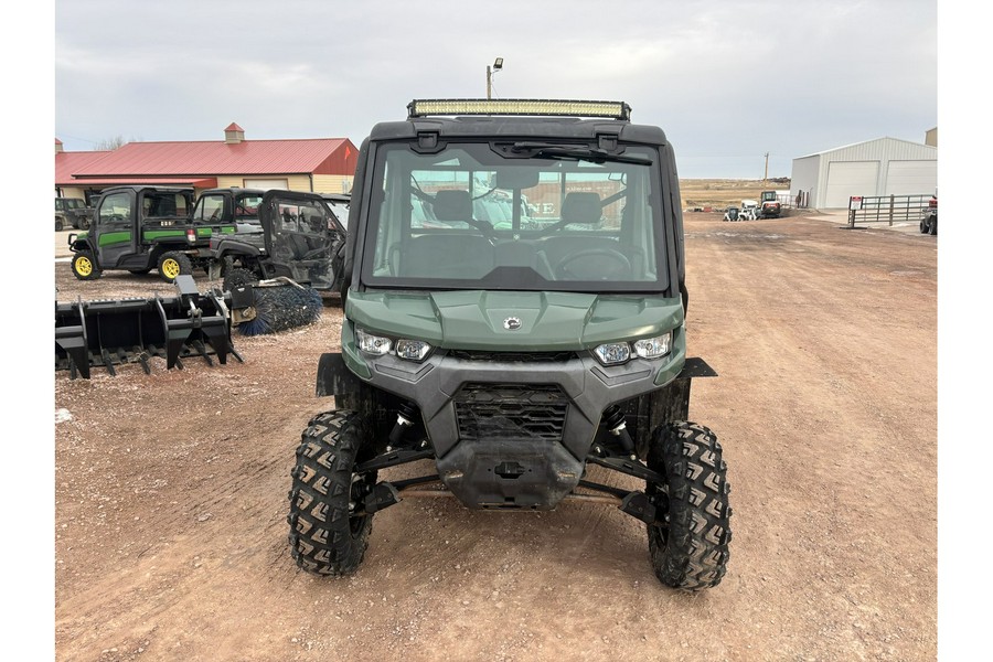 2022 Can-Am Defender DPS CAB HD9