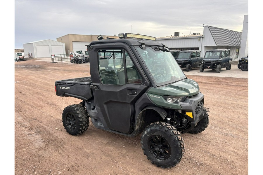 2022 Can-Am Defender DPS CAB HD9