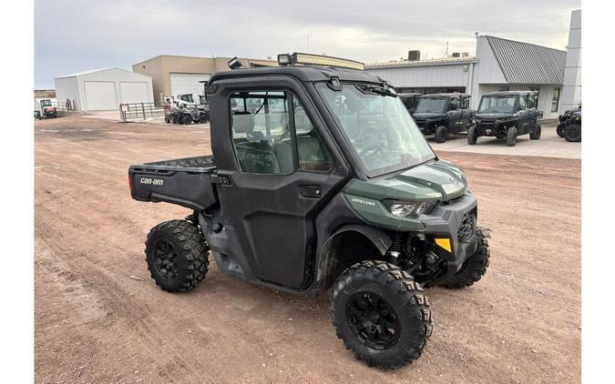 2022 Can-Am Defender DPS CAB HD9