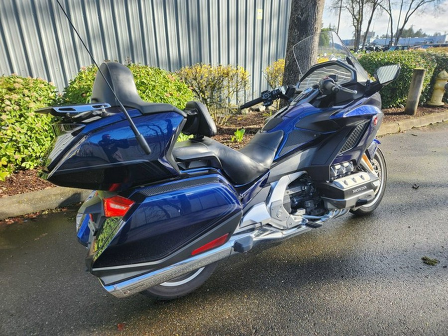 2018 Honda Gold Wing Tour Automatic DCT Pearl Hawkseye Blue