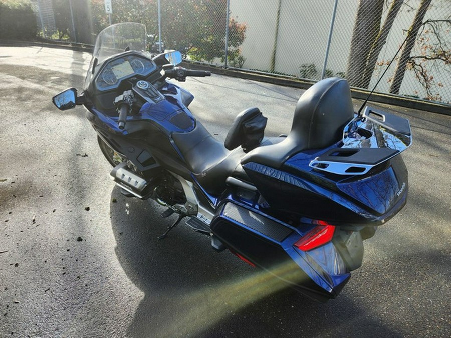 2018 Honda Gold Wing Tour Automatic DCT Pearl Hawkseye Blue