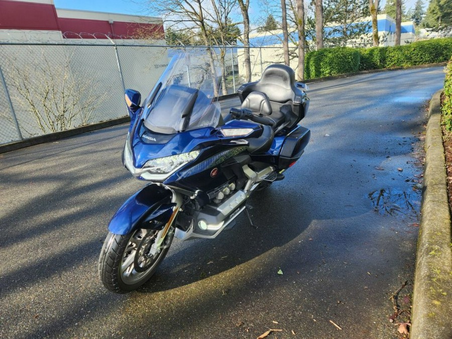 2018 Honda Gold Wing Tour Automatic DCT Pearl Hawkseye Blue