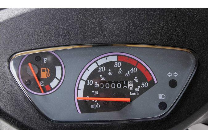 2025 Wolf Brand Scooters Wolf RX-50