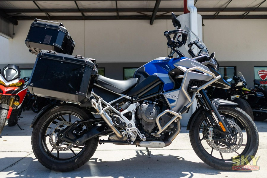 2023 Triumph Tiger 1200 GT Explorer Euro 5a