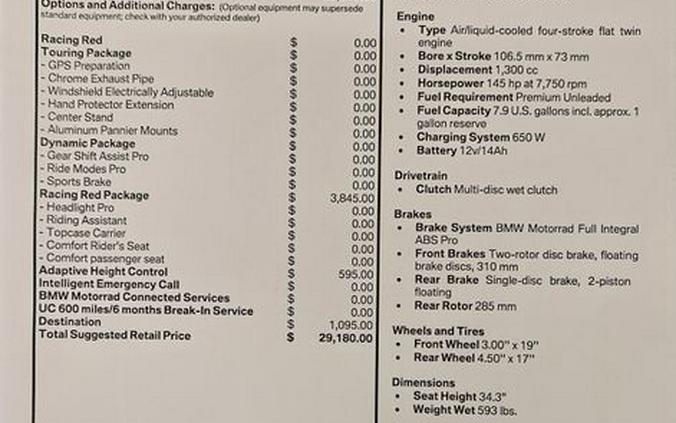 2026 BMW R 1300 GS Adventure