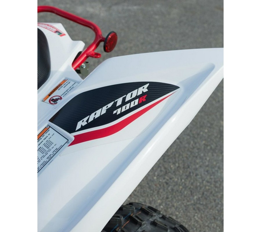 2026 Yamaha Raptor 700R SE