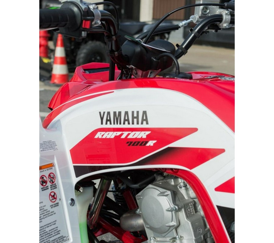 2026 Yamaha Raptor 700R SE