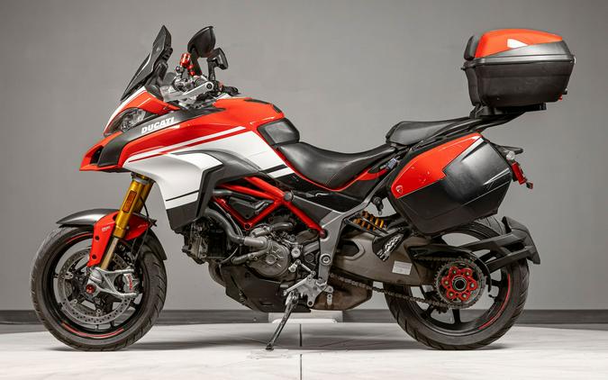 2016 Ducati Multistrada 1200 Pikes Peak