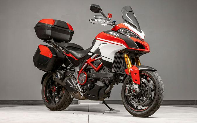 2016 Ducati Multistrada 1200 Pikes Peak