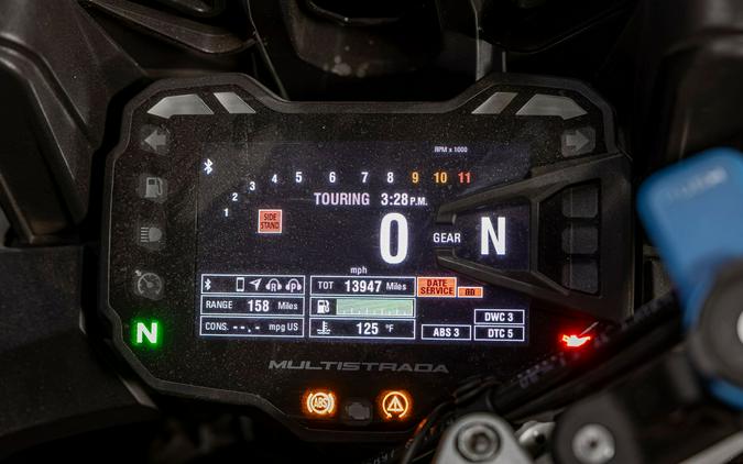 2016 Ducati Multistrada 1200 Pikes Peak