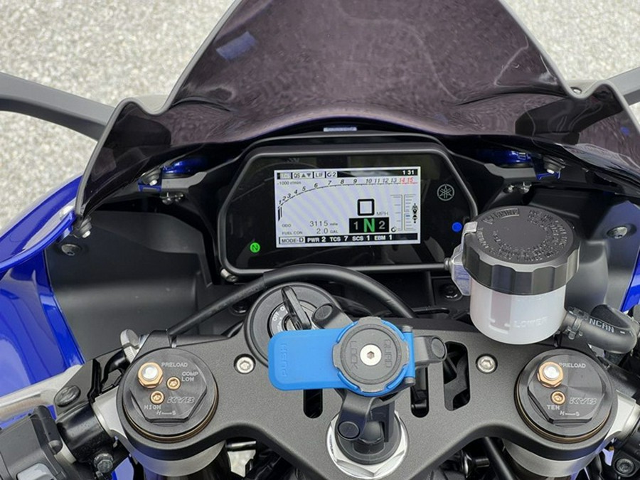 2025 Yamaha YZF R1