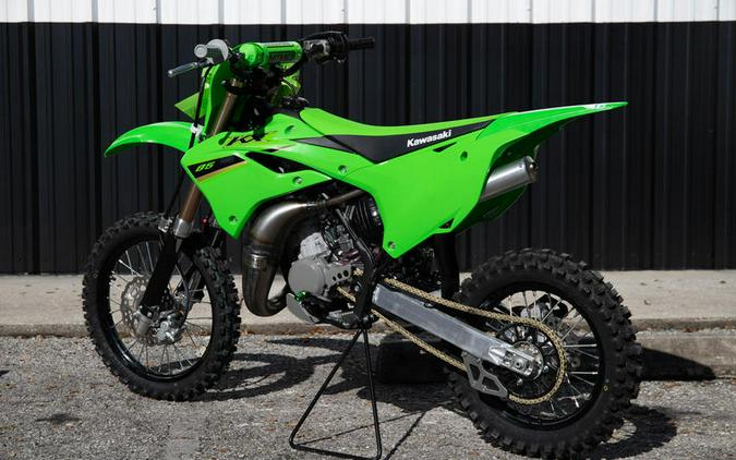 2023 Kawasaki KX 85 - Lime Green