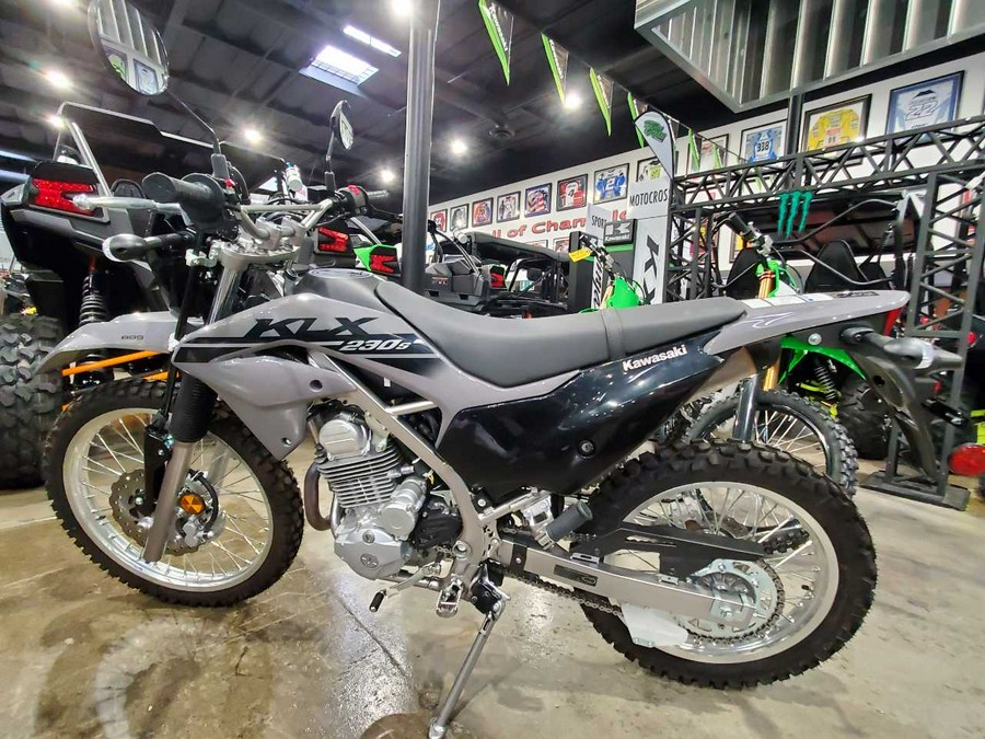 2023 KAWASAKI KLX 230 S ABS