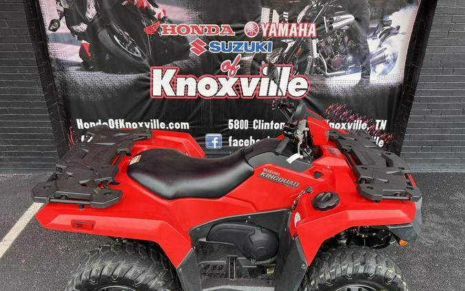 2021 Suzuki KingQuad 750AXi Power Steering