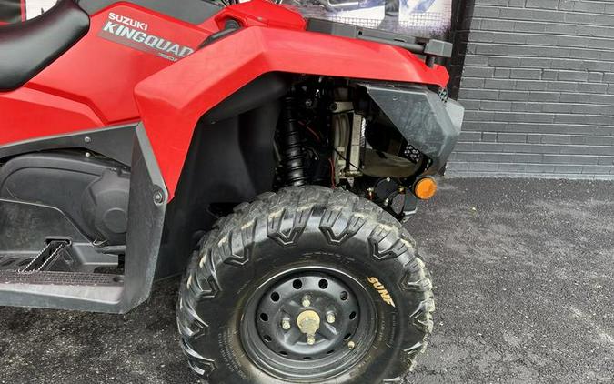 2021 Suzuki KingQuad 750AXi Power Steering