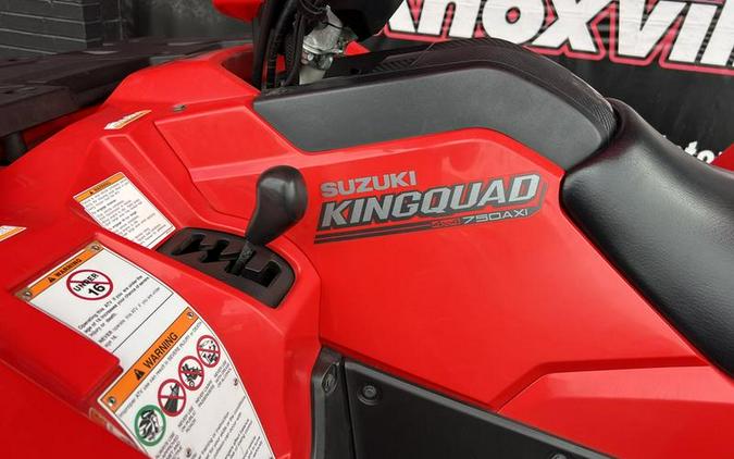 2021 Suzuki KingQuad 750AXi Power Steering